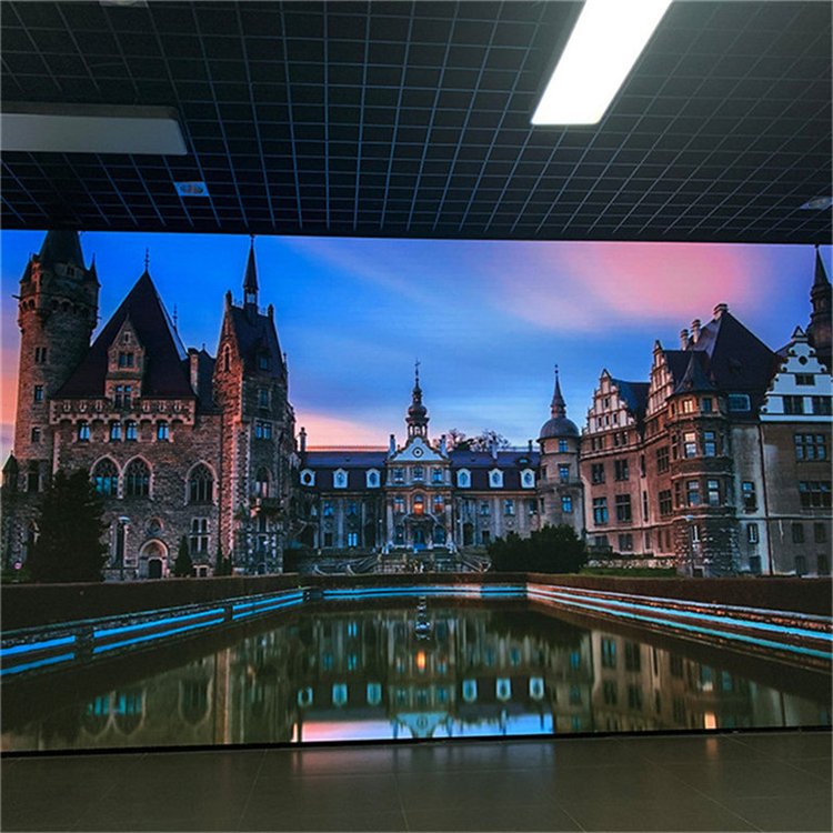 凤翔室内P2.0全彩显示屏